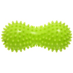 Мяч массажный ONLYTOP, двойной, цвета МИКС