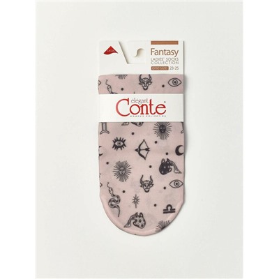 Полиамидные CONTE FANTASY Носки женские с рисунком