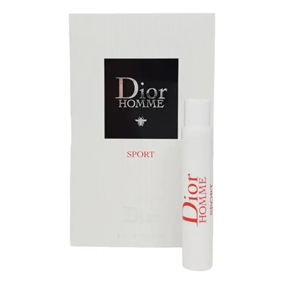 CHRISTIAN DIOR HOMME SPORT 2021 edt (m) 1ml пробник