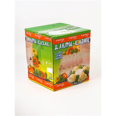 УЦЕНКА Манты-казан 6.0 л с 4 дисками