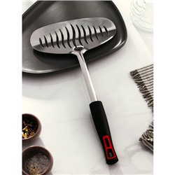 Лопатка для рыбы из нержавеющей стали Доляна, 34.5×18.5 см