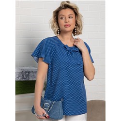 Блуза Сицилия (голубая) Б15247-19М