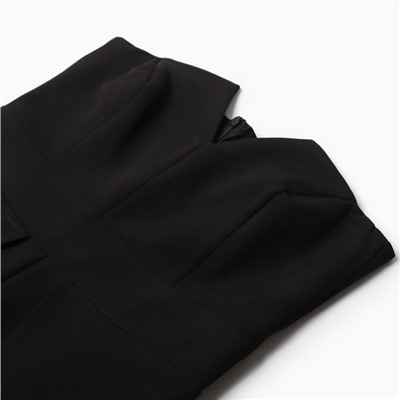 Комбинезон женский MIST Celebration, размер 42, чёрный