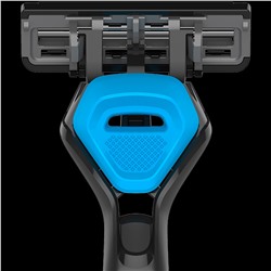 Станок для бритья DORCO PACE-3 CROSS (+5 кассет), система с 3 лезвиями (аналог BiC-3 Hybrid), TRC 1005