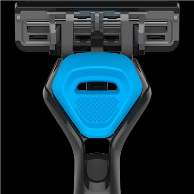 Станок для бритья DORCO PACE-3 CROSS (+5 кассет), система с 3 лезвиями (аналог BiC-3 Hybrid), TRC 1005
