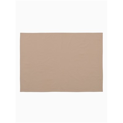 Скатерть «Этель» Kitchen, 150×110 см, бежевая, 100% хлопок, саржа 220 г/м²