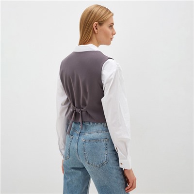 Жилет женский MIST: Classic Collection, размер 50, серый