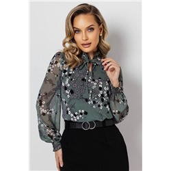 Блузка женская  7059/19/Оливковый