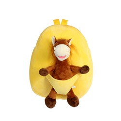 Мягкая игрушка - рюкзачок «Лошадка», 25 см