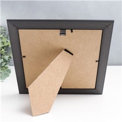 Фоторамка пластик "МИРАМ" 20х20 см венге (пластиковый экран)