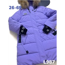 Куртка L987 Сирень
