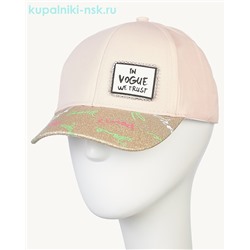 269-BS Бейсболка для девочки (52-54)