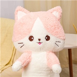 Мягкая игрушка без наполнителя «Кот», 100 см, цвет розовый