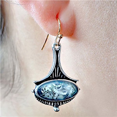 Серьги на крючках арт. 13 4860 (id 288898)