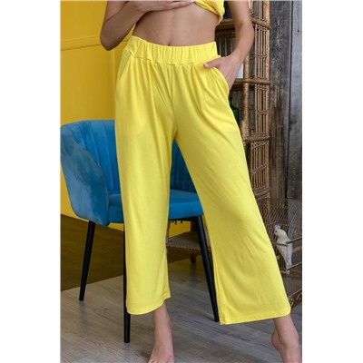 Брюки 8116 (Желтый)