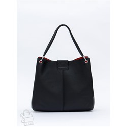 Сумка женская кожаная 98357SP black Velina Fabbaino-Safenta