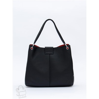 Сумка женская кожаная 98357SP black Velina Fabbaino-Safenta