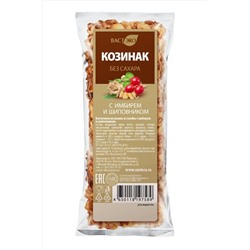 Козинаки из полбы на фруктозе с имбирем и шиповником 20г ЭКОПРОДУКТЫ, 1187763