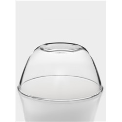 Салатник Доляна Simple, 1.45 л, 19×9.5 см, стекло, прозрачный