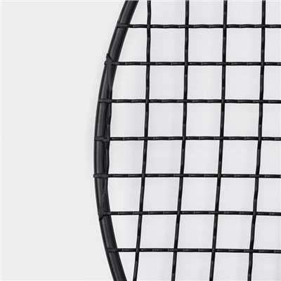 Решётка для глазирования и остывания кондитерских изделий «Круг», 29×2.1 см