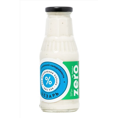 Соус Цезарь низкокалорийный 330г ЭКОПРОДУКТЫ, 1184984