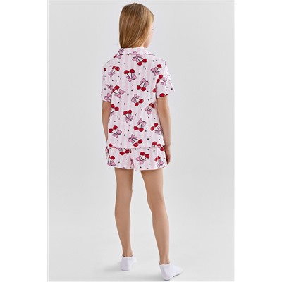 Комплект для девочек (рубашка, шорты) MARK FORMELLE, 1242557