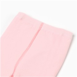 Колготки детские, светло-розовые, рост 62-68 см