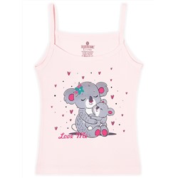 4242 Майка для девочки многоцвет (BAYKAR)