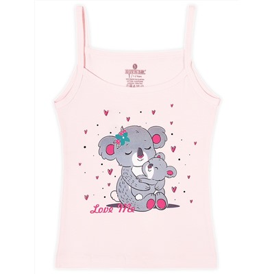 4242 Майка для девочки многоцвет (BAYKAR)