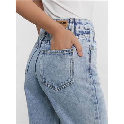 БРЮКИ ЖЕНСКИЕ ДЖИНСОВЫЕ 2025-1DTW402-1