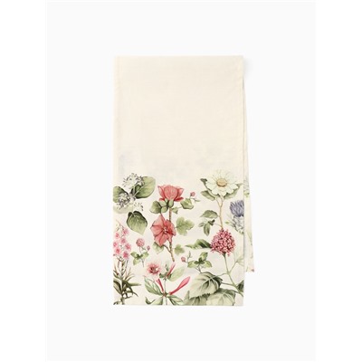 Дорожка Этель Organic home 40×146 см, репс 210 г/м², 100% хлопок