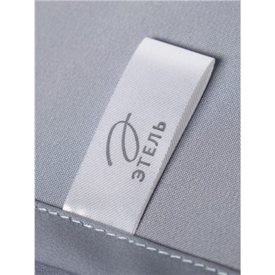 Скатерть «Этель» Agate, 150×110 см, серо-голубая