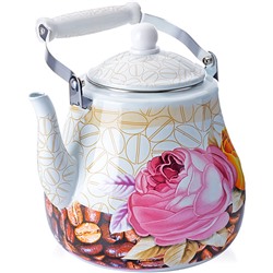 27503 Чайник Эмаль 5л с/кр "Пионы" MB (х8)