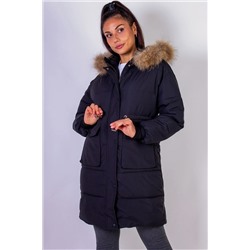 Куртка с капюшоном натуральный мех арт. 617 НАТАЛИ, 1071285