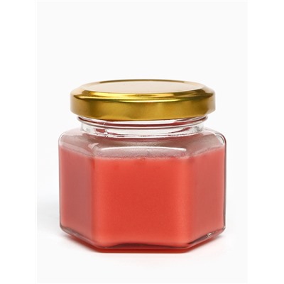 Подарочный набор «Для самой лучшей»: черный чай с травами и фруктами 25 г, крем-мед с клюквой 120 г.