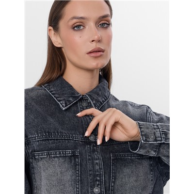 КУРТКА ЖЕНСКАЯ ДЖИНСОВАЯ 2025-2DJW1001-6t