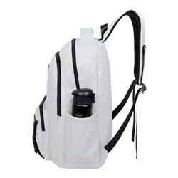 Рюкзак MERLIN M2909 светло-серый