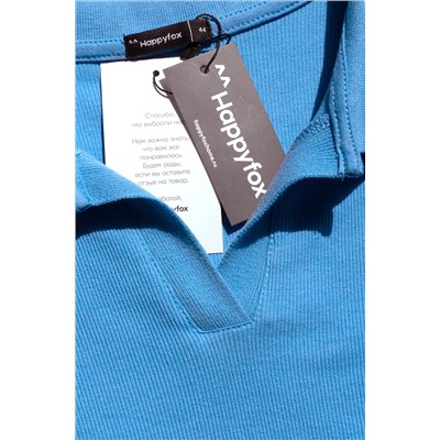 Женская футболка-поло Happyfox