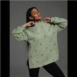 Свитшот женский Зара (Хаки)