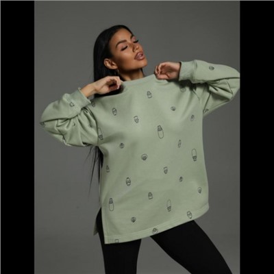 Свитшот женский Зара (Хаки)