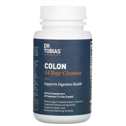 Dr. Tobias, Colon 14 Day Cleanse, 28 Capsules
