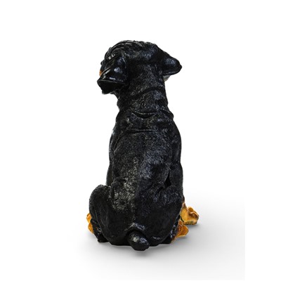 Садовая фигура из гипса «Ротвейлер», 29.5×20.8×36 см