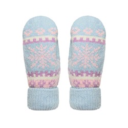 Варежки жен. Verita снежинка