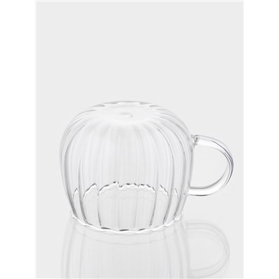 Набор кружек «Диана», 425 мл, 2 шт., боросиликатное стекло, прозрачный