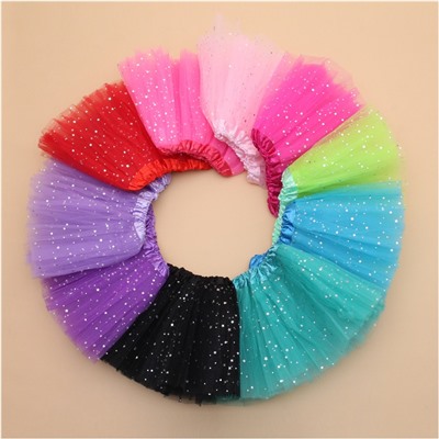 Юбка-пачка со звездами UB3