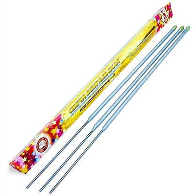 Бенгальские огни "Золото России" 400мм (Челябинск)  (упаковка 3 шт.)