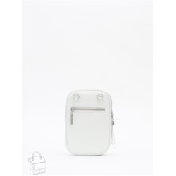 Сумка женская кожаная 1018C white Polina&Eiterou  в Новосибирске