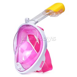 Маска для плавания и снорклинга с креплением для камеры