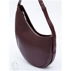Сумка женская кожаная 1032M wine red Polina&Eiterou  в Новосибирске