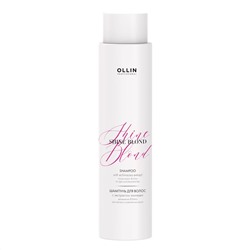 Ollin Шампунь для светлых волос с экстрактом эхинацеи / Shine Blond Moisturization & Shine Shampoo, 300 мл